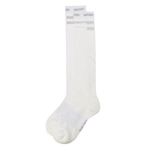 닥스 골프 여성 26SS PREMIUM 화이트 모노필라 포인트 니삭스 DNSS6E205WT