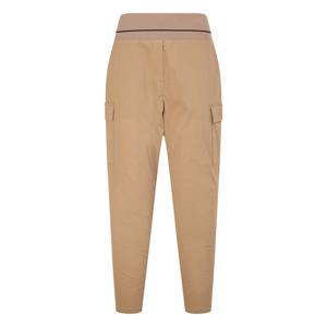 헤지스 골프 여성 26SS 카멜 여성 허리 밴딩 여름 조거 팬츠 HWPA6B311CM