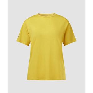 코오롱스포츠 KOLON SPORT HERO 여성 메리노울 반팔 라운드 티셔츠 JKTCX25056YEL 330037