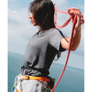 코오롱스포츠 KOLON SPORT HERO 여성 메리노울 반팔 라운드 티셔츠 JKTCX25056DGY 330043