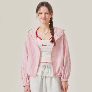 [포커스]리본 레이스 아노락 후드점퍼 PBBF6S1JP1361