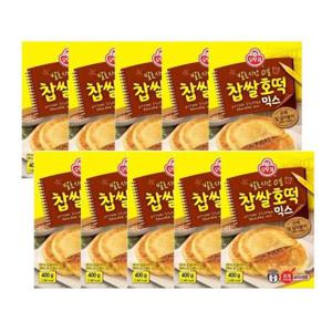 호떡분말 찹쌀호떡믹스 400G 10개