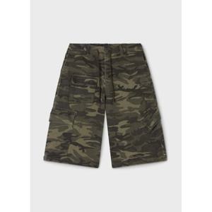 [후아유]여성 카모플래그 버뮤다 팬츠 (WHTHG1371F)