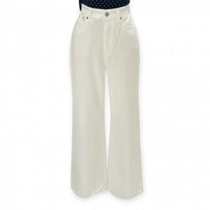 [트위]하이웨이스트 코튼 와이드팬츠 TOCBFPT009