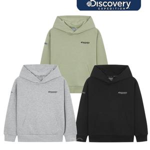 [택가69,000원]디스커버리키즈 키즈 에센셜 스몰로고 트레이닝 후드티셔츠  DKTR35051