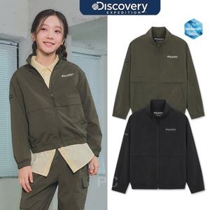 [택가119,000원]디스커버리키즈 키즈 프레시벤트 우븐 트레이닝 하이넥 자켓 DKTR3D051