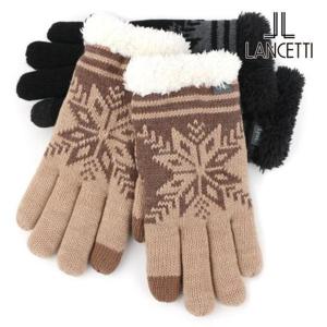 모직 노르딕사선 남성용 니트장갑 TN-1317