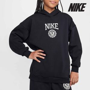 [나이키]나이키 주니어 후드티 /c8- HJ3371-010 / 주니어(여아)