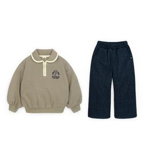 [쁘띠뮤] 윌리엄카라상하복(FMHCE08_BE)