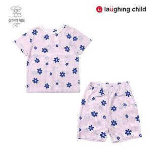 [래핑차일드] 플라워 에어리쿨 반팔상하_LV (8432971410)