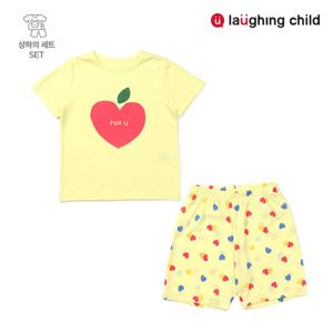 [래핑차일드] 러브 에어리쿨 반팔상하_YE (8432971409)