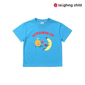 [래핑차일드] 비타민 파워 반팔티_BL (8441933148)