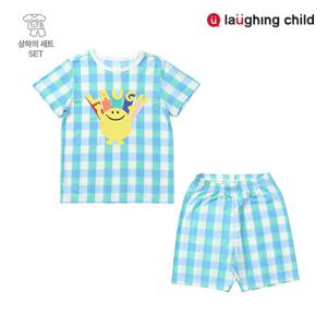 [래핑차일드] 스마일 에어리쿨 반팔상하_BL (8432971404)