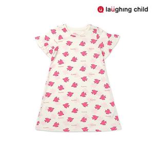 [래핑차일드] 프릴 에어리쿨 반팔원피스_IV (8432971325)