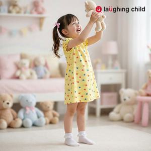 [래핑차일드] 프릴 에어리쿨 나시원피스_YE (8432971322)