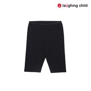 [래핑차일드] 베이직 쿨 5부 레깅스_BK (8432940490)