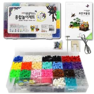 학습용블록 툭툭블럭 22종 종합놀이세트 도안북 포함