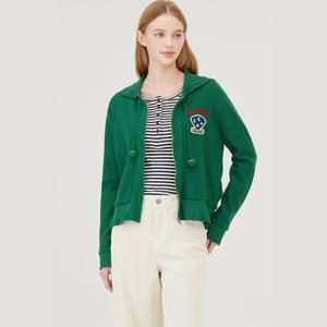 [베네통]니트 패치 집업 가디건 (BAKC09541)