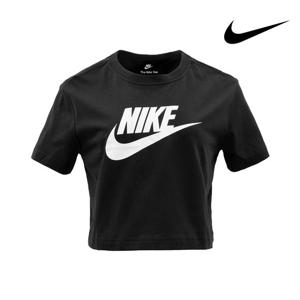 나이키 클럽 에센셜 여성 반팔 크롭 티BV6176-010