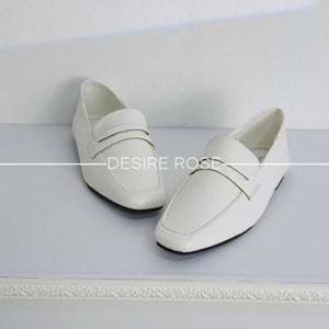 [디자이어로즈][디자이어로즈] 여성 봄 정장로퍼 가죽로퍼 페니