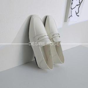 [디자이어로즈][디자이어로즈] 여자 봄 정장로퍼 가죽로퍼 페니