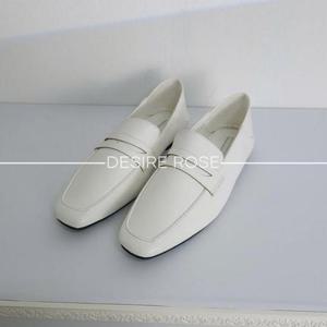 [디자이어로즈][디자이어로즈] 여성 회사원 캐주얼로퍼 가죽로퍼