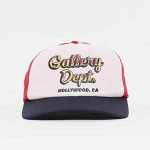 갤러리디파트먼트 26SS 로컬 메쉬 남성 캡 ACC005 RWBL