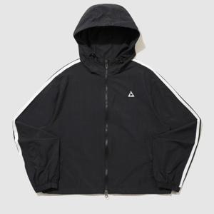 르꼬끄 W 선데이 루즈핏 크롭 홑겹 자켓 B1 QR122LJK32 BLK CRM