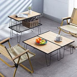 더크린 캠핑 쿨러스탠드 선반 테이블 프레임1개 가방