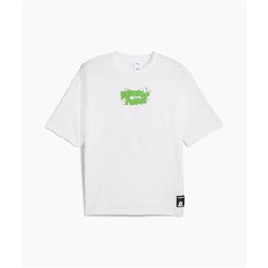 푸마 X 립앤딥 박시 그래픽 티 - 화이트 632413-02 252826