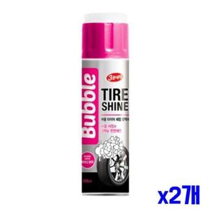 [CAR] 초간편 버블 타이어 세정 광택제 x2개 타이어관리