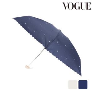 보그 50 리본도트 5단납작 우양산 MUVGU50007