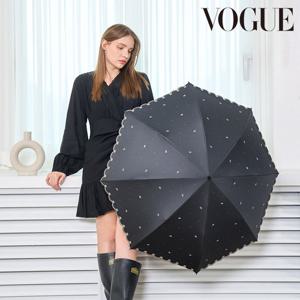 보그 리본자수 암막코팅 날씬양산 MPVGP50002