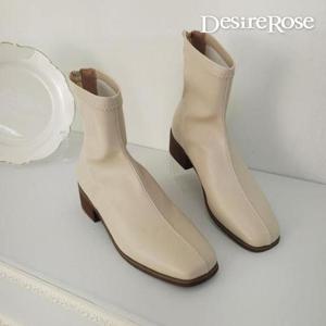 [디자이어로즈][디자이어로즈] 여자 스판가죽 앵클부츠 삭스부츠