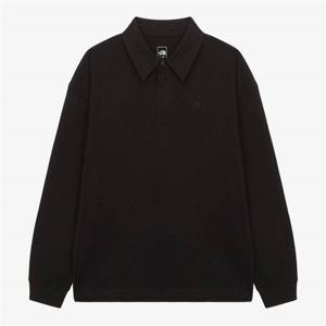 노스페이스 남성 오르사 긴팔 폴로 NT7QR68A_BLK 256095