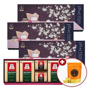 [정관장]정관장 다보록 감사 휘편 3박스