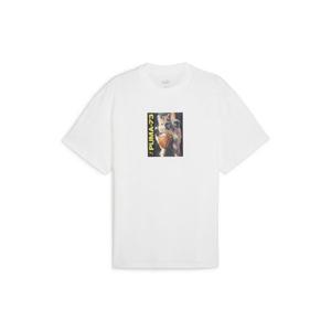 푸마 Banned from TV SS Tee - White 627153-01 253254