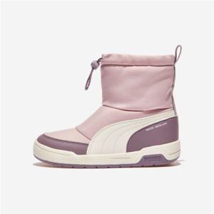 푸마 멀티플렉스 2 부츠 AC 프리스쿨 - Mauve Mist-Warm White-Plum Jam PKI40284704 260483