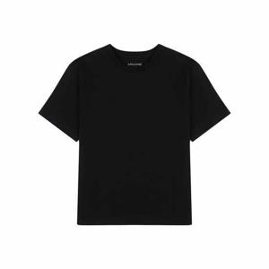 APPLE PINK BASIC)무지 반팔 티셔츠 APK8T101GSB_BK