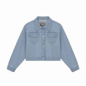 APPLE PINK 크롭 데님자켓 APF0T102GST_TB