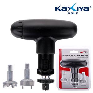 [카시야] 골프화 스파이크 교체용 고급형 캐디 핸들렌치 _V