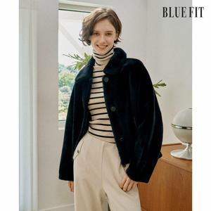 [블루핏] 블루핏 스페인 라도마 리버시블 숏 무스탕