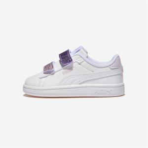 푸마 스매쉬 3.0 L 글리터 - White-Lavender Alert-Lilac Frost PKI39561006 259870