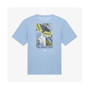 노스페이스 NT7UR52C 남성 에버그린 반팔 라운드티 2_ICE BLUE 257136