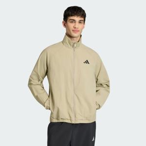 [아디다스]에센셜 스몰 로고 윈드브레이커 KB6076