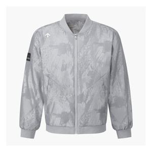 데상트 GOLF 아크먼트(ACMT) 남성 자카드 블루종 패딩 점퍼 (DQ32MFBL94) DQ32MFBL94_LGYG 279803