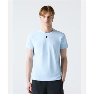 데상트 트레이닝 벡터 레귤러핏 반팔 베이스레이어 블루 SR121TCO14 SR121TCO14_BLU0 301554