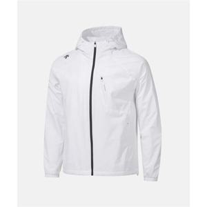 데상트 러닝 후드형 메쉬안감 바람막이 화이트(SQ123RWB23) SQ123RWB23_WHT0 300774