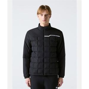 데상트 트레이닝 스탠드넥 패딩 자켓 블랙 SR121TPD11 SR121TPD11_BLK0 300805