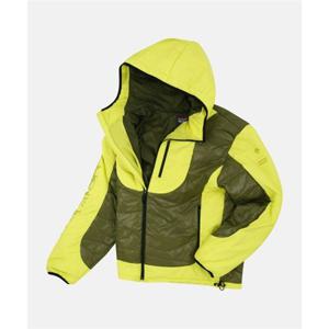 데상트 [ X 노우웨이브] 프리마로프트 라이트 패딩 라임(SO323WPD97) SO323WPD97_LIM0 300817